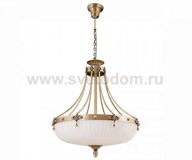 Подвесной светильник ЖАСМИН антик d-90 h-190 Е27 8*60w Kink light 2065/90TEK ANTIK