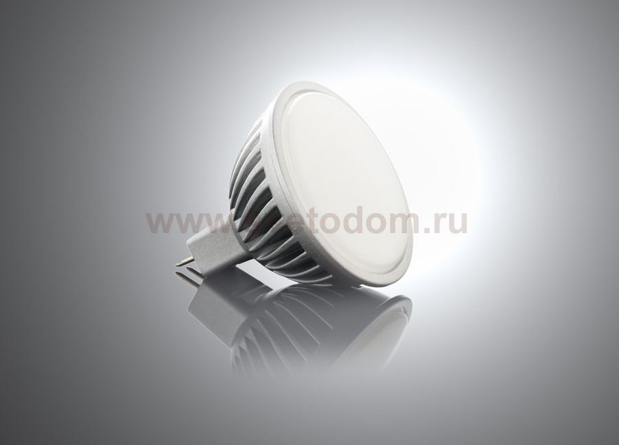 Лампа Ambrella светодиодная, цоколь GU5,3 7W 220V, свет белый 206554