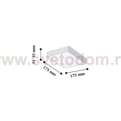 Потолочный светильник Favourite 2066-24C Flashled