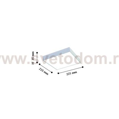 Потолочный светильник Favourite 2066-30C Flashled