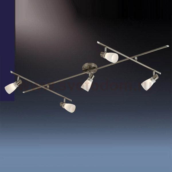 Люстра Odeon light 2066/5C TERZA