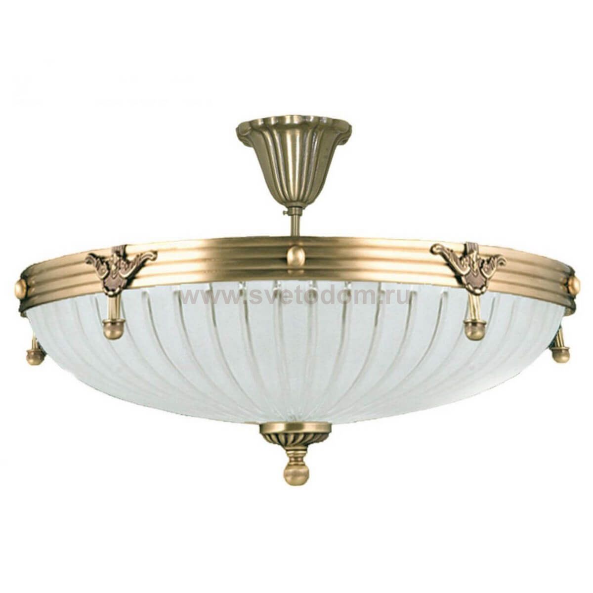 Подвес КРИСТАЛЛ на ножке антик D=40 Kink light 2067/O.К.Т ANTIK