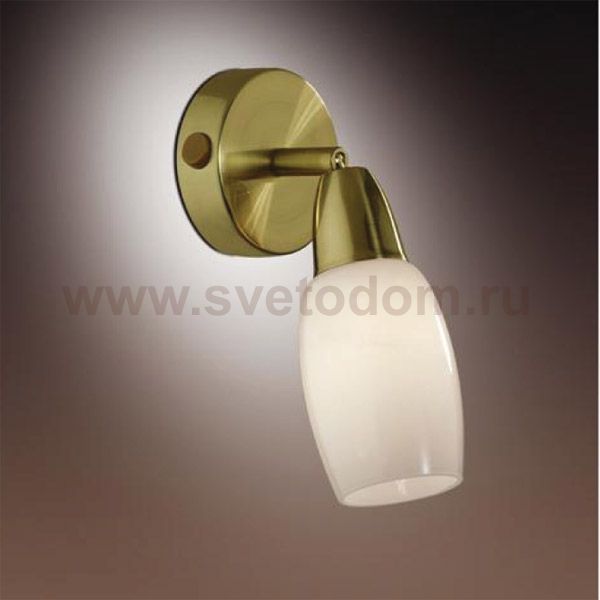 Светильник поворотный спот Odeon light 2067/1W OTTA