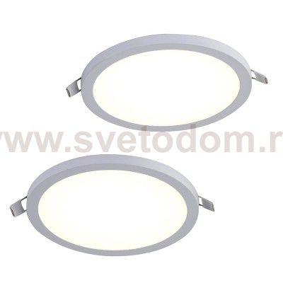 Врезной светильник Favourite 2067-2C Flashled