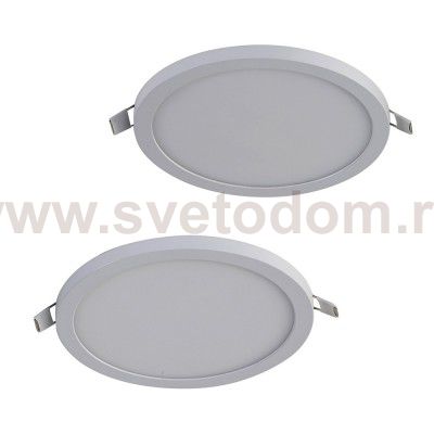 Врезной светильник Favourite 2067-2C Flashled