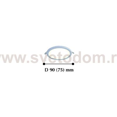 Врезной светильник Favourite 2067-3C Flashled