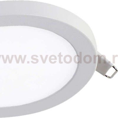 Врезной светильник Favourite 2067-3C Flashled