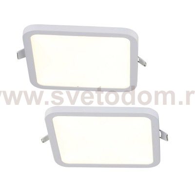 Врезной светильник Favourite 2068-2C Flashled