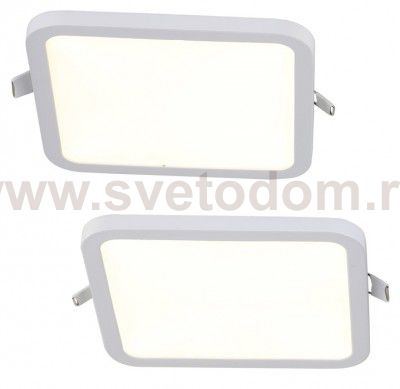 Врезной светильник Favourite 2068-24C Flashled