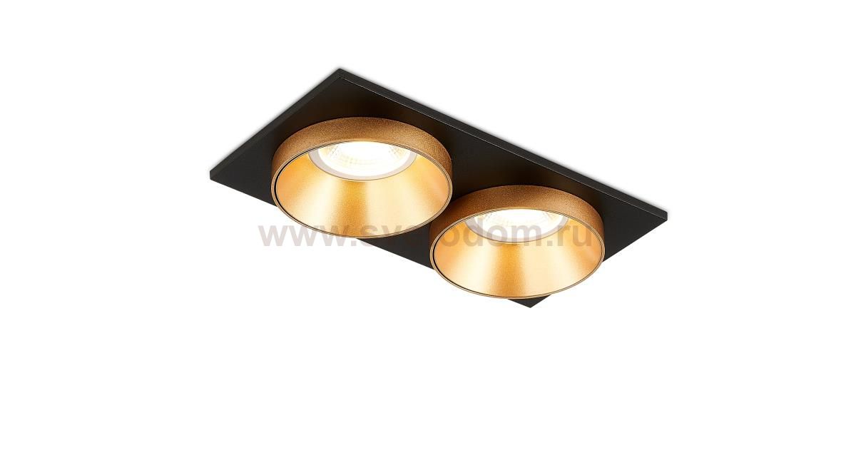 Встраиваемый светильник Simple Story 2068-2DLBG