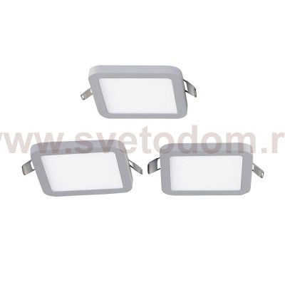 Врезной светильник Favourite 2068-3C Flashled