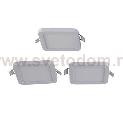 Врезной светильник Favourite 2068-3C Flashled