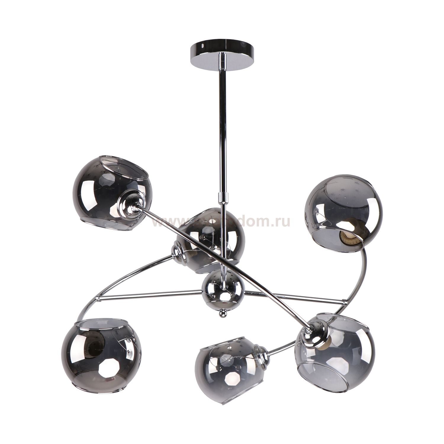 Люстра в стиле модерн 20690/6CR GR Экономсвет