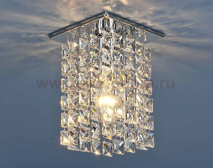 Светильник Elektrostandard 207 хром/прозрачный Strotskis