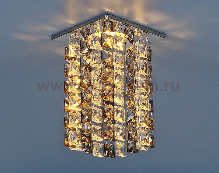 Светильник Elektrostandard 207 MR16 хром/дымчатый/прозрачный Strotskis