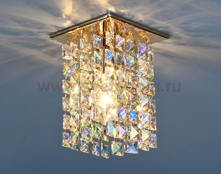 Светильник Elektrostandard 207 золото/перламутр