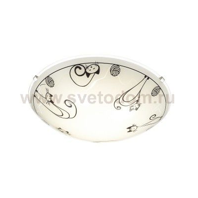 Светильник светодиодный Сонекс 2070/BL CATS 24Вт