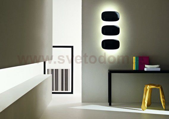 Светильник Foscarini TIVU малый черный светильник