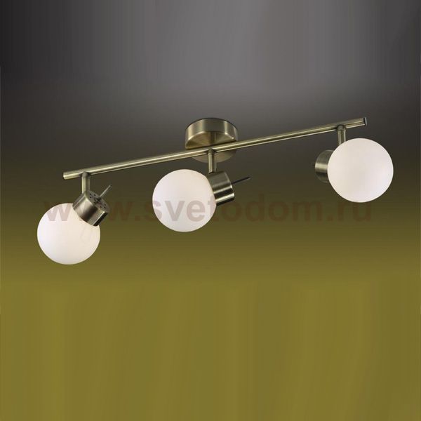 Светильник поворотный спот Odeon light 2071/3W SOFIT