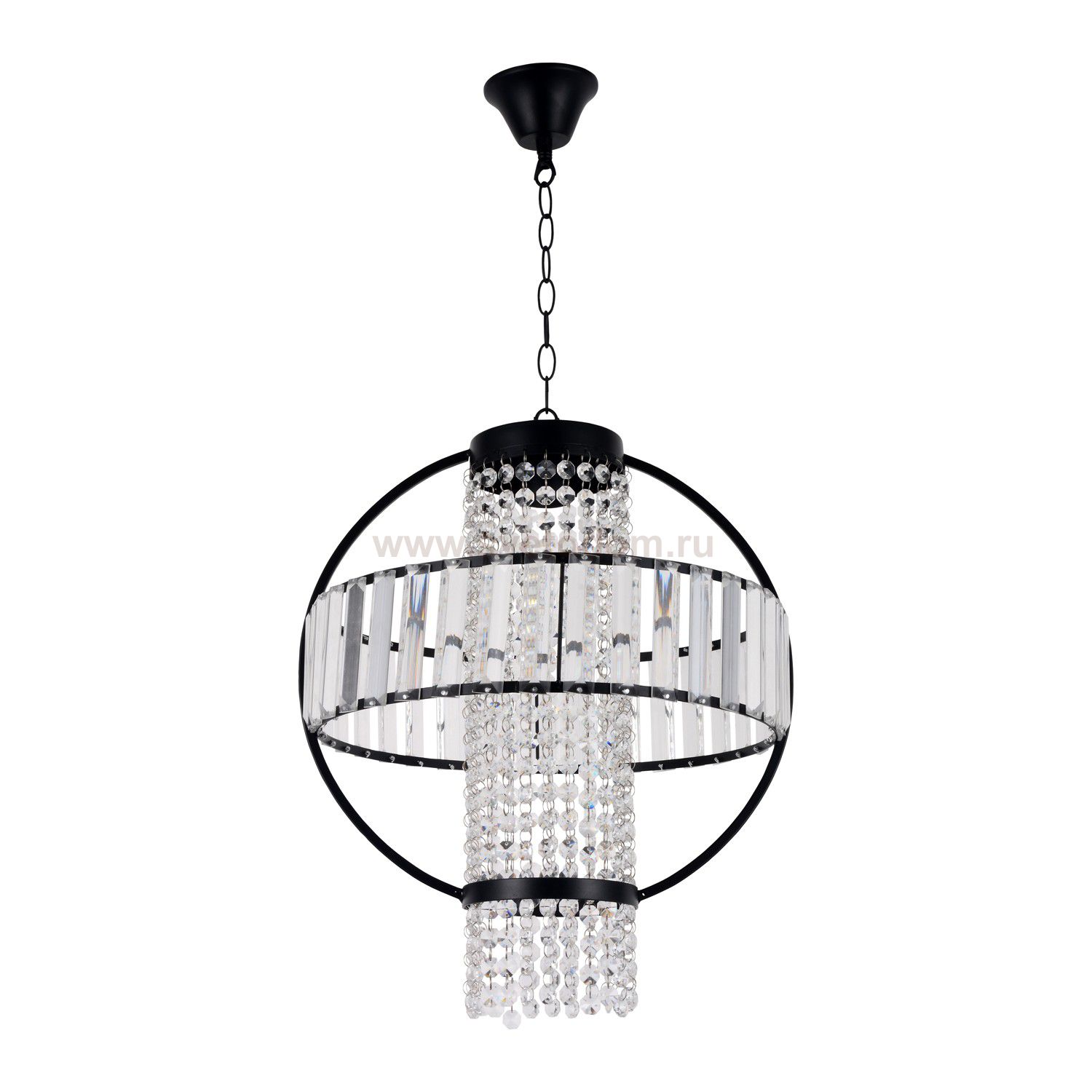 Люстра лофт стиля Экономсвет 20710/1BK