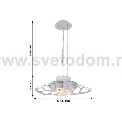 Люстра подвесная Favourite 2073-7P Ully