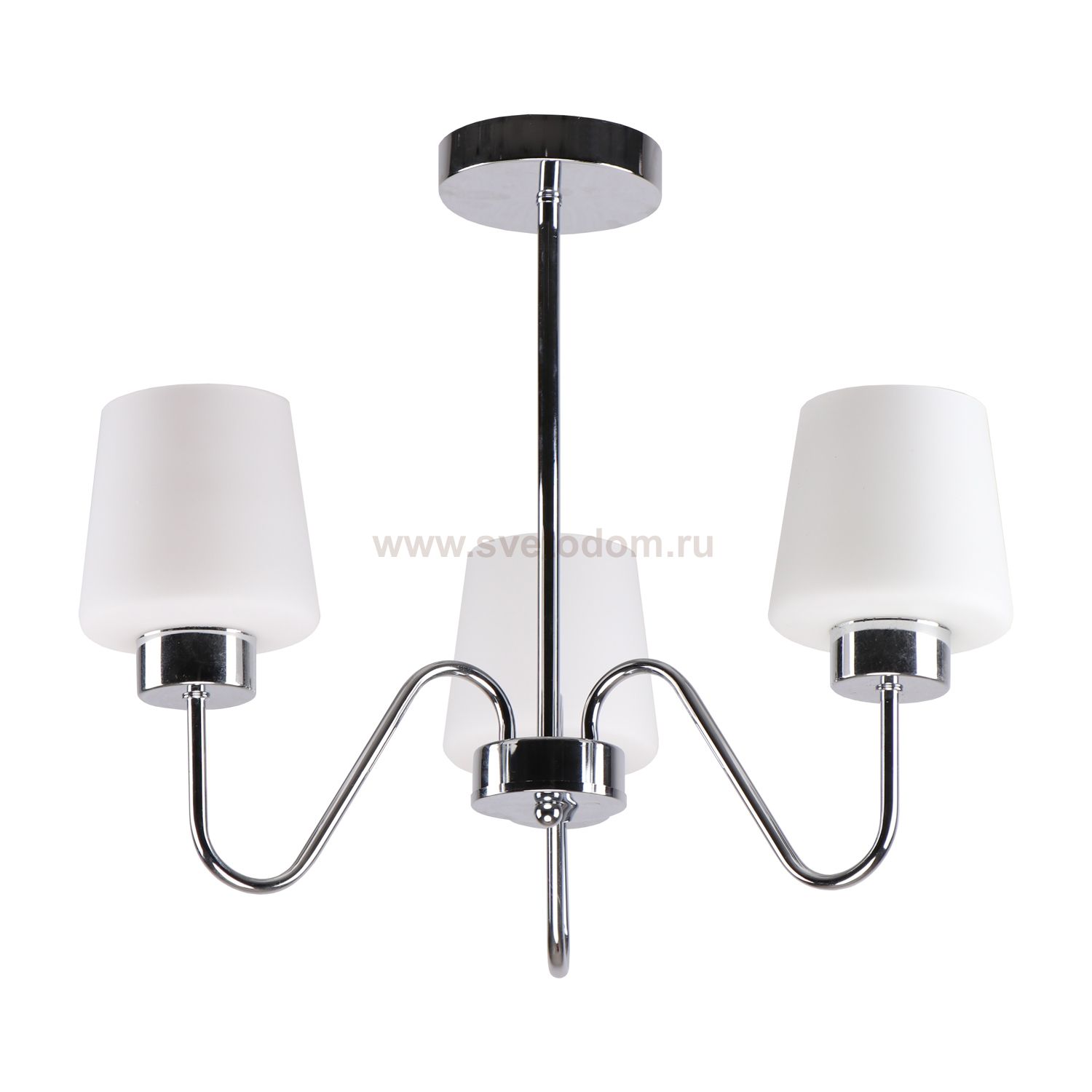 Люстра классическая Экономсвет 20738/3CR WT