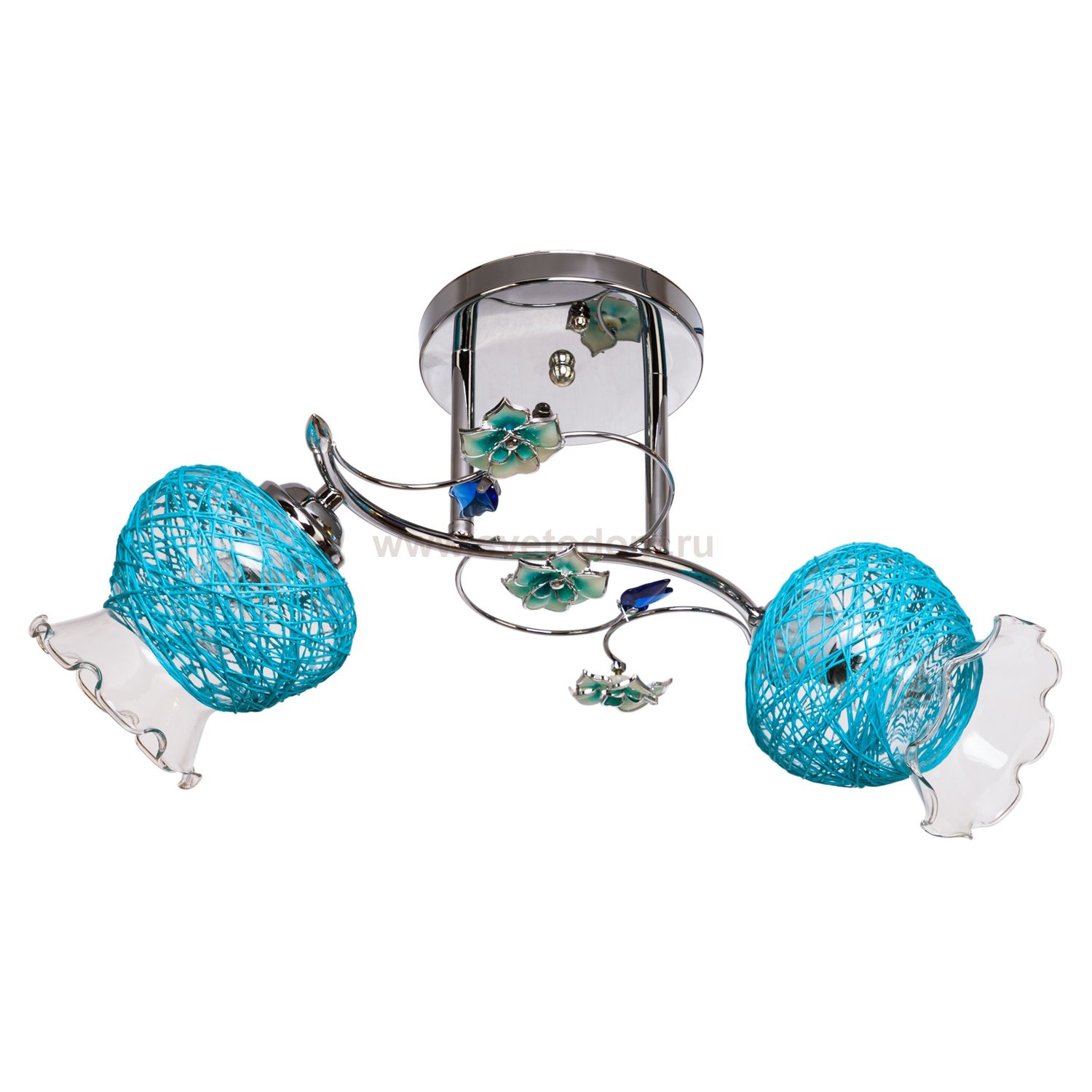 Люстра эконом Экономсвет 2074LM/2