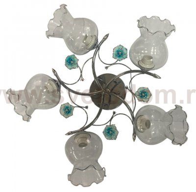 Люстра эконом Экономсвет 2074LM/5