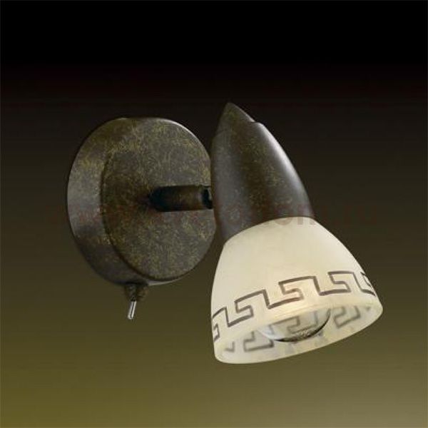 Светильник поворотный спот Odeon light 2075/1W MEDEO