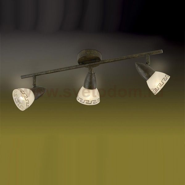 Светильник поворотный спот Odeon light 2075/3W MEDEO