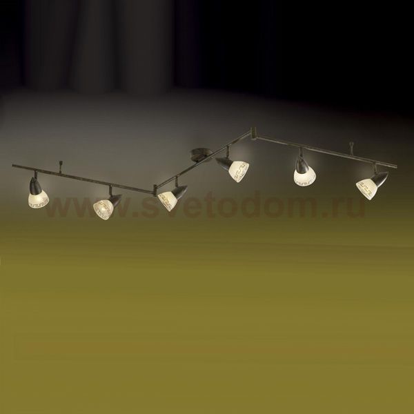 Светильник поворотный спот Odeon light 2075/6 MEDEO