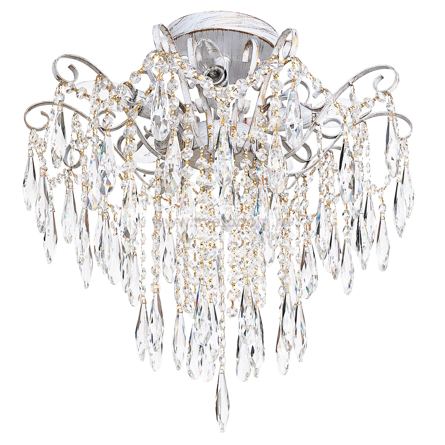 Светильник ЭкономСвет 207/5WG+WT