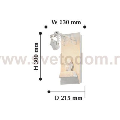 Настенный светильник Favourite 2076-1W Exposition
