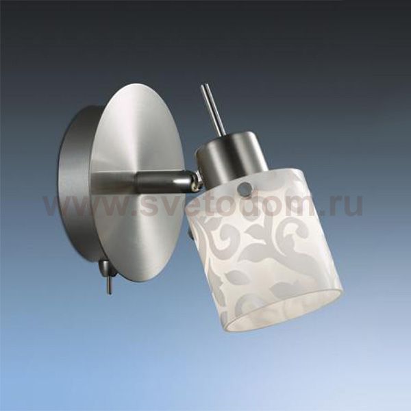 Светильник поворотный спот Odeon light 2076/1W TERBO