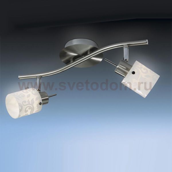 Светильник поворотный спот Odeon light 2076/2W TERBO