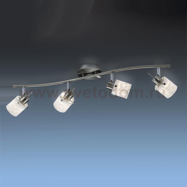 Светильник поворотный спот Odeon light 2076/4W TERBO