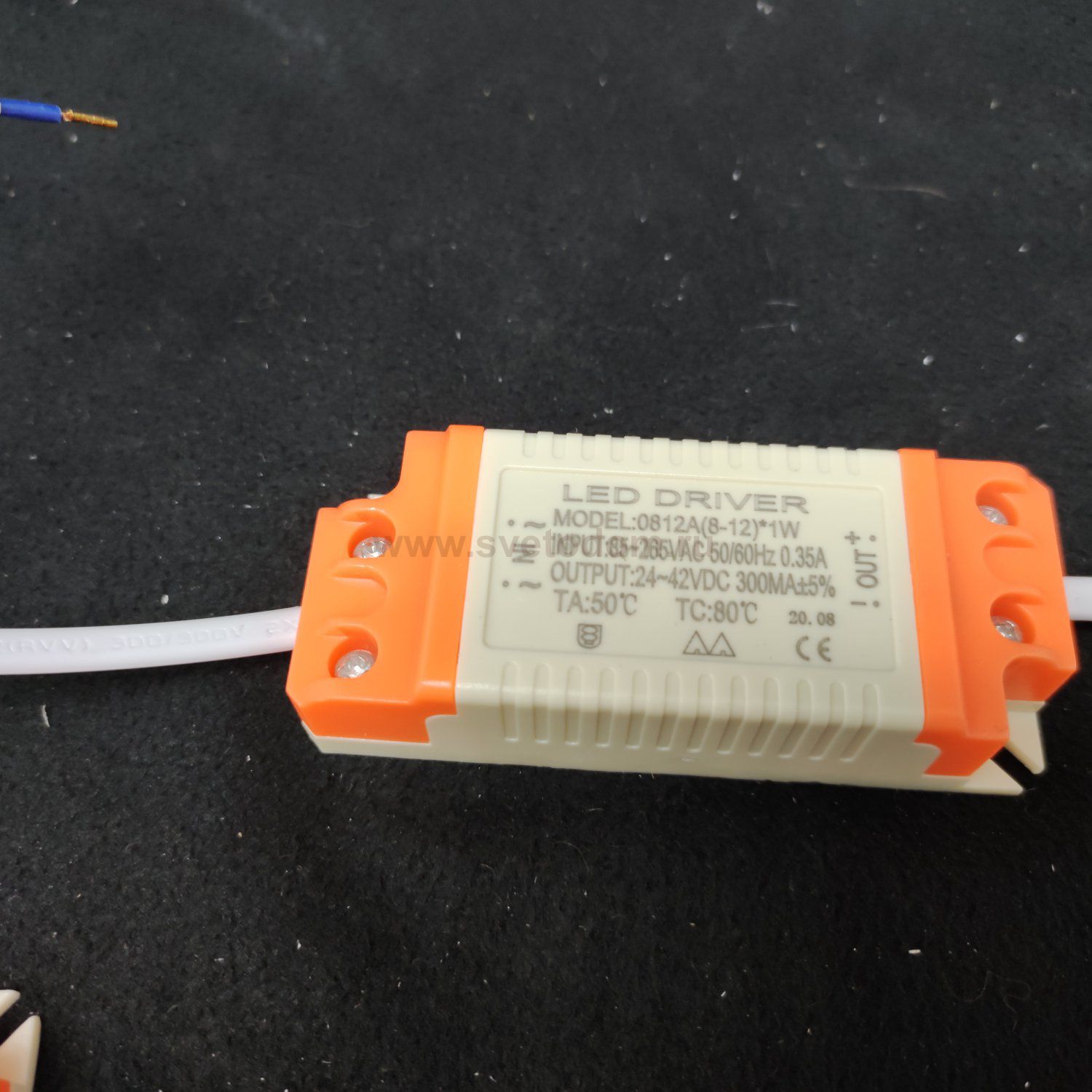 Встраиваемый двойной светодиодный светильник Simple Story 2076-LED24DLW