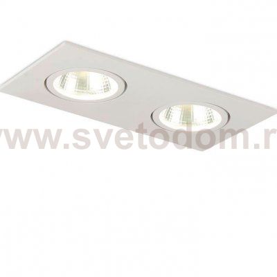 Встраиваемый двойной светодиодный светильник Simple Story 2076-LED24DLW