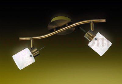 Светильник поворотный спот Odeon light 2077/2W TERBO