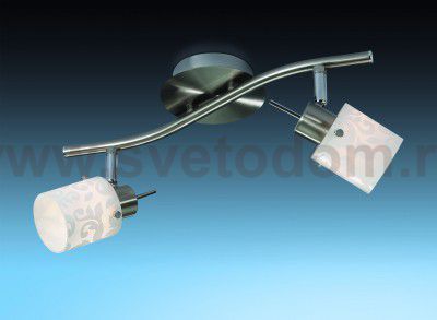 Светильник поворотный спот Odeon light 2077/2W TERBO