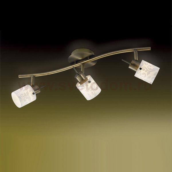 Светильник поворотный спот Odeon light 2077/3W TERBO