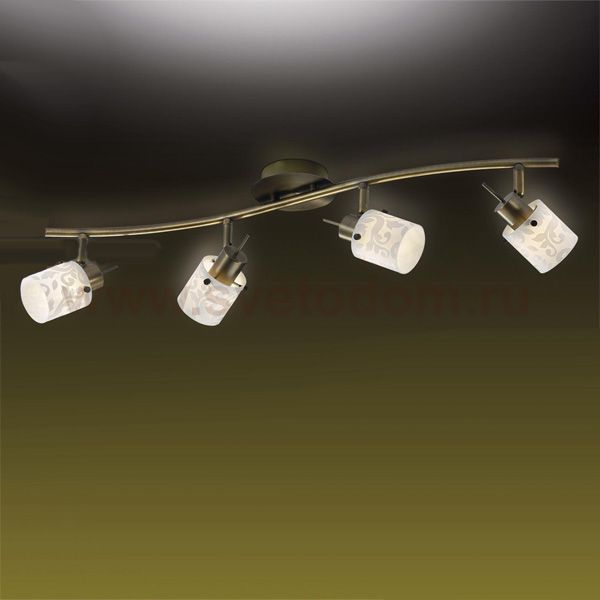 Светильник поворотный спот Odeon light 2077/4W TERBO