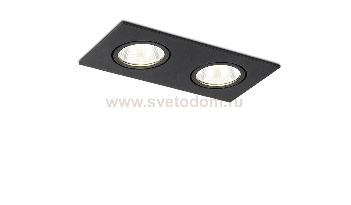 LED встраиваемый светильник Simple Story 2077-LED24DLB