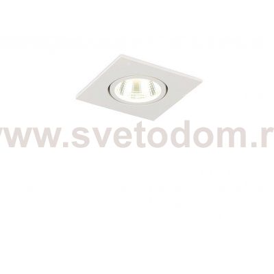 LED встраиваемый светильник Simple Story 2077-LED12DLW