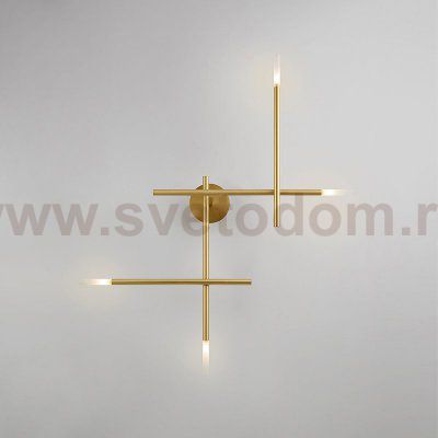 Настенное бра TRAVERSE WALL Gold H83  ImperiumLoft 207739-26