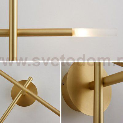 Настенное бра TRAVERSE WALL Gold H83  ImperiumLoft 207739-26