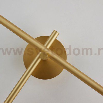 Настенное бра TRAVERSE WALL Gold H98 ImperiumLoft 207740-26