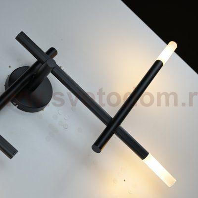 Настенное бра TRAVERSE WALL Black H83  ImperiumLoft 207742-26