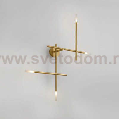 Настенное бра TRAVERSE WALL Black H98 ImperiumLoft 207743-26