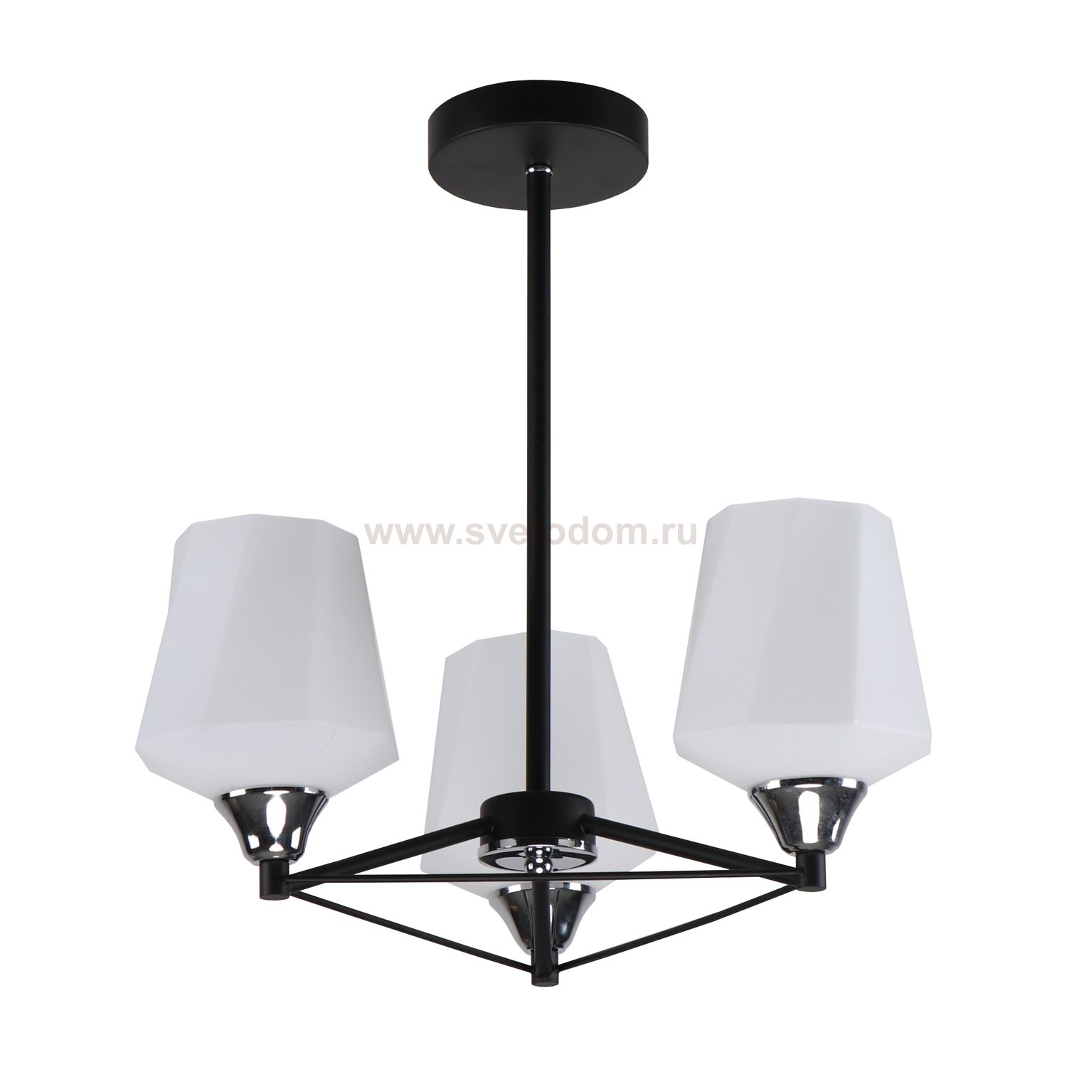 Люстра классическая Экономсвет 20775/3BK WT
